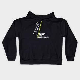 Xmas for everybody Kids Hoodie